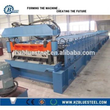 China Supplier Floor Board Painel Roll formando máquina / Metal Steel Floor Deck formando máquina para venda China Alibaba Supplier